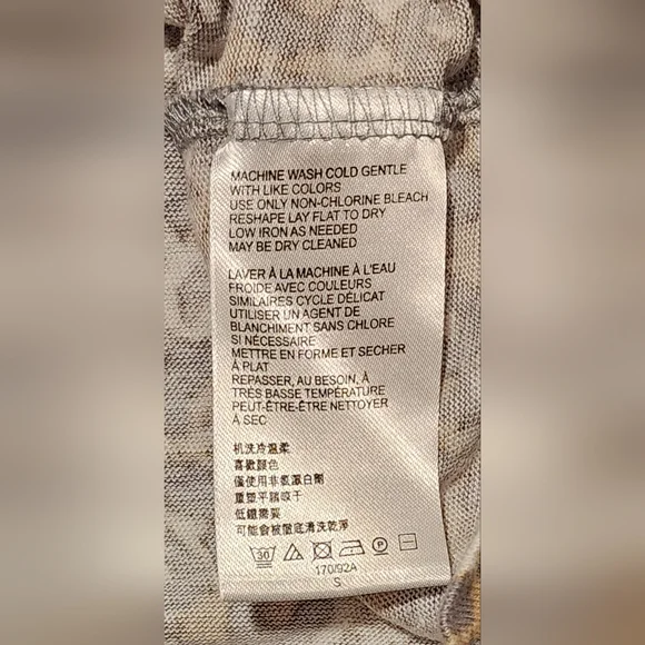 Maeve by Anthropologie Leopard Print Women's Blouse, Puff Sleeve Top, Si… - Picture 9 of 10